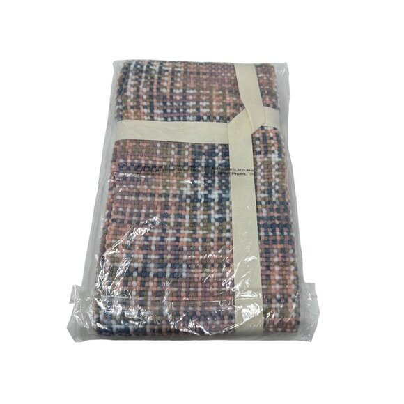 Demdaco Woven Threads Pink Multicolor Infinity Scarf - Picture 4 of 4